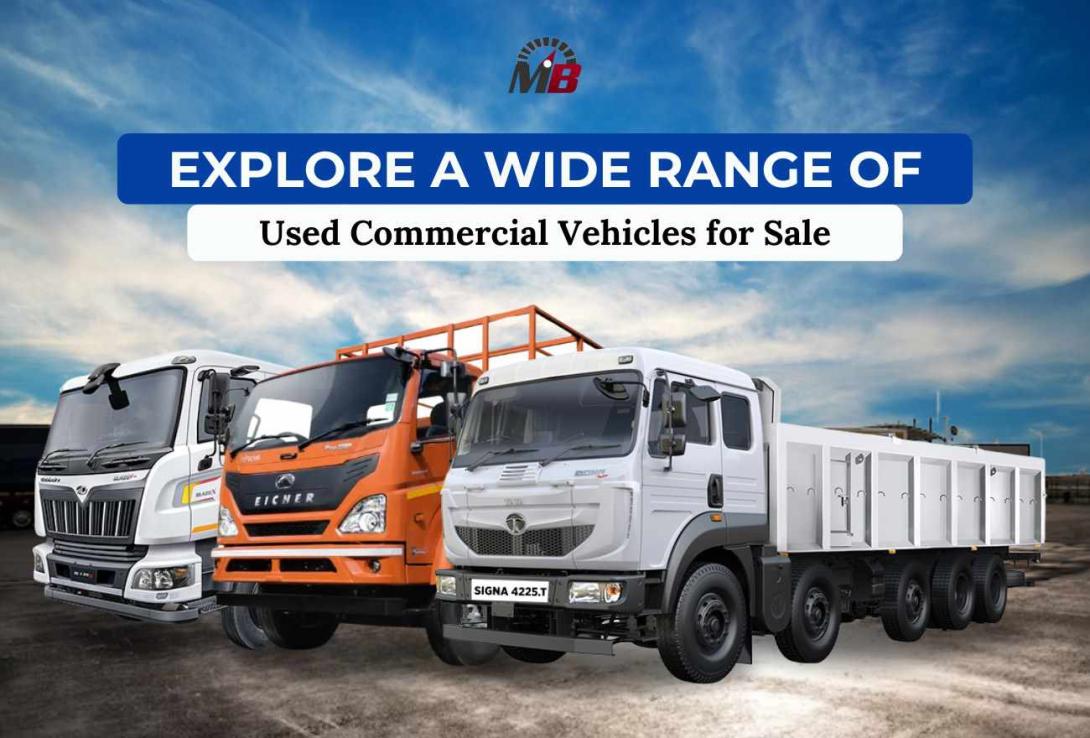 Explore a Wide Range of Used Commercial Vehicles for Sale