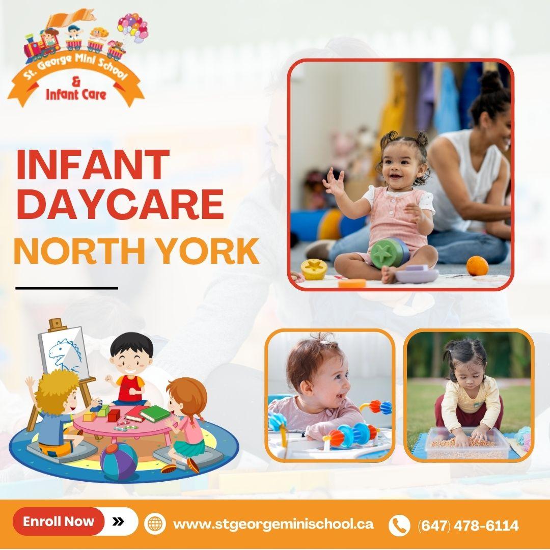 Infant Daycare North York,