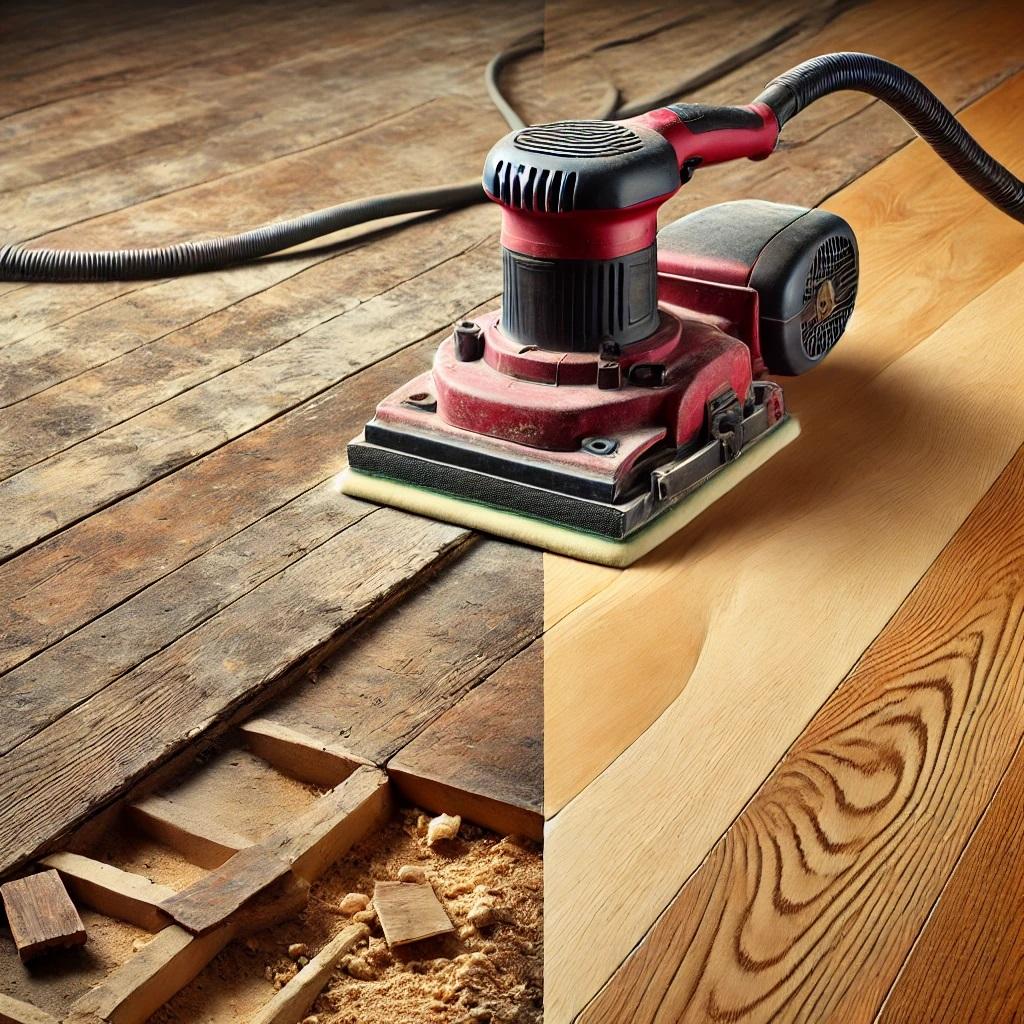 Resanding