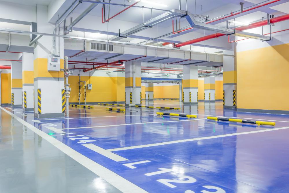 commercial resin flooring contractor UK