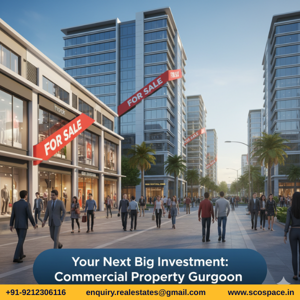 SCO plots Gurgaon