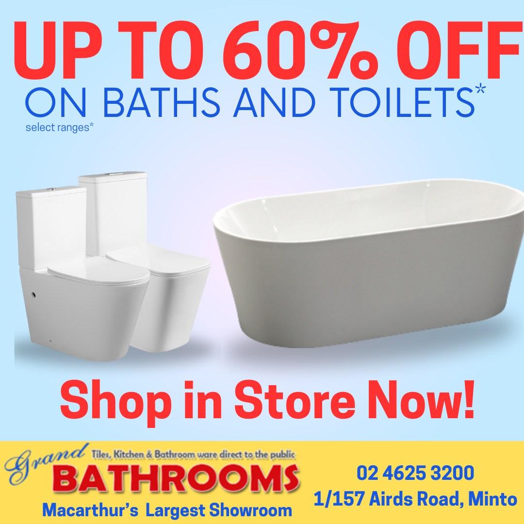  Bath Tubs