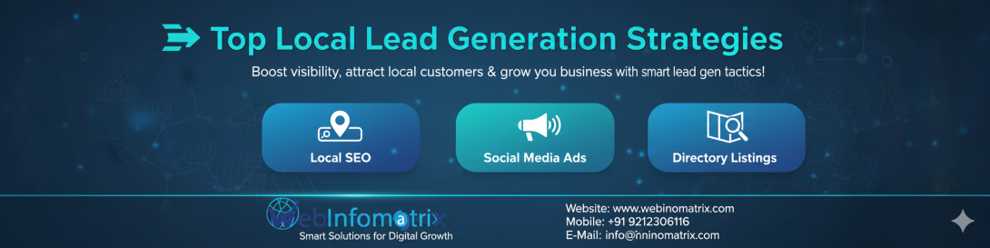local SEO consultant to optimize your online presence. 