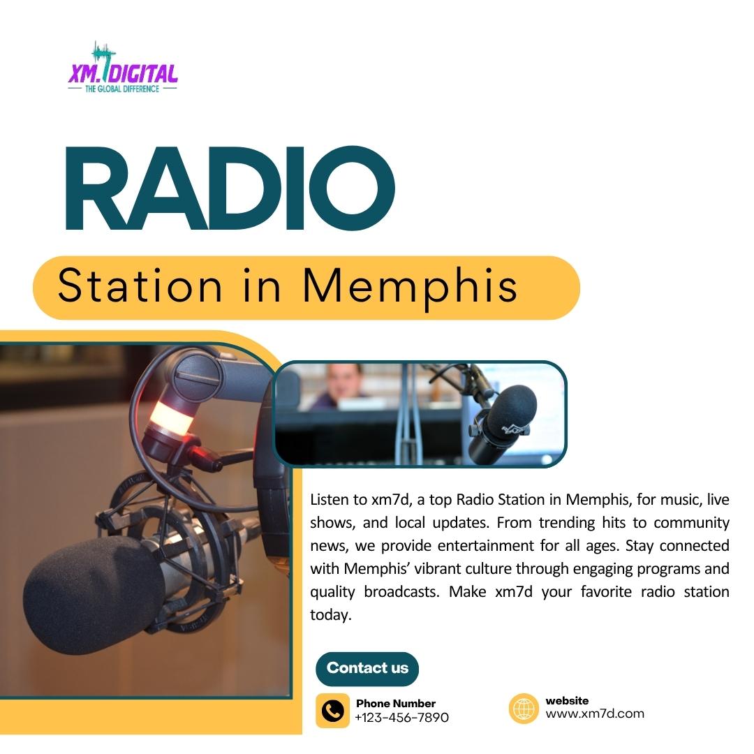 Radio Station in Memphis