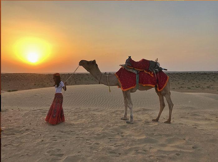 Camel Safari In Jaisalmer