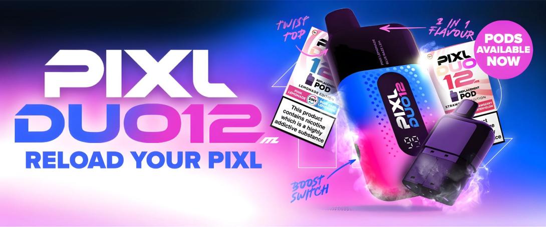 Pixl Duo 12000 Prefilled Pod Vape Kit