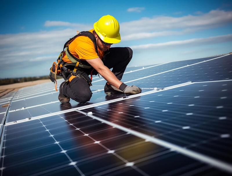 best residential solar installer in Chhattisgarh
