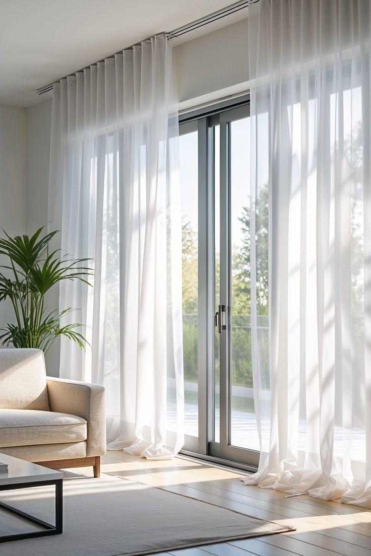 Sheer Curtains