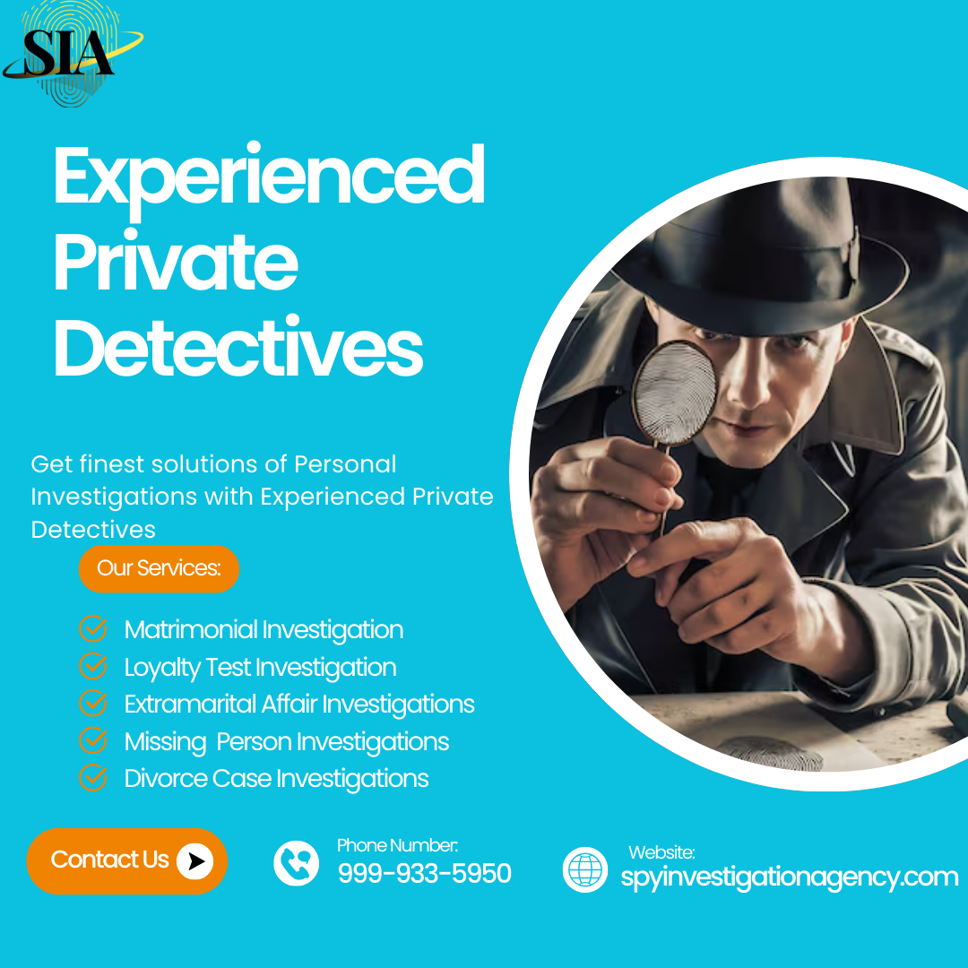 Experienced Private Detectives 