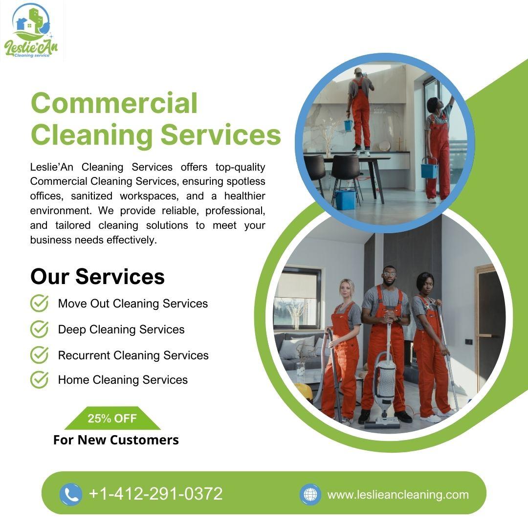 Leading Commercial Cleaning Contractor in Pittsburgh