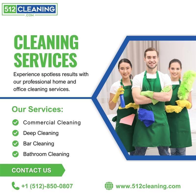 Local cleaning company Austin