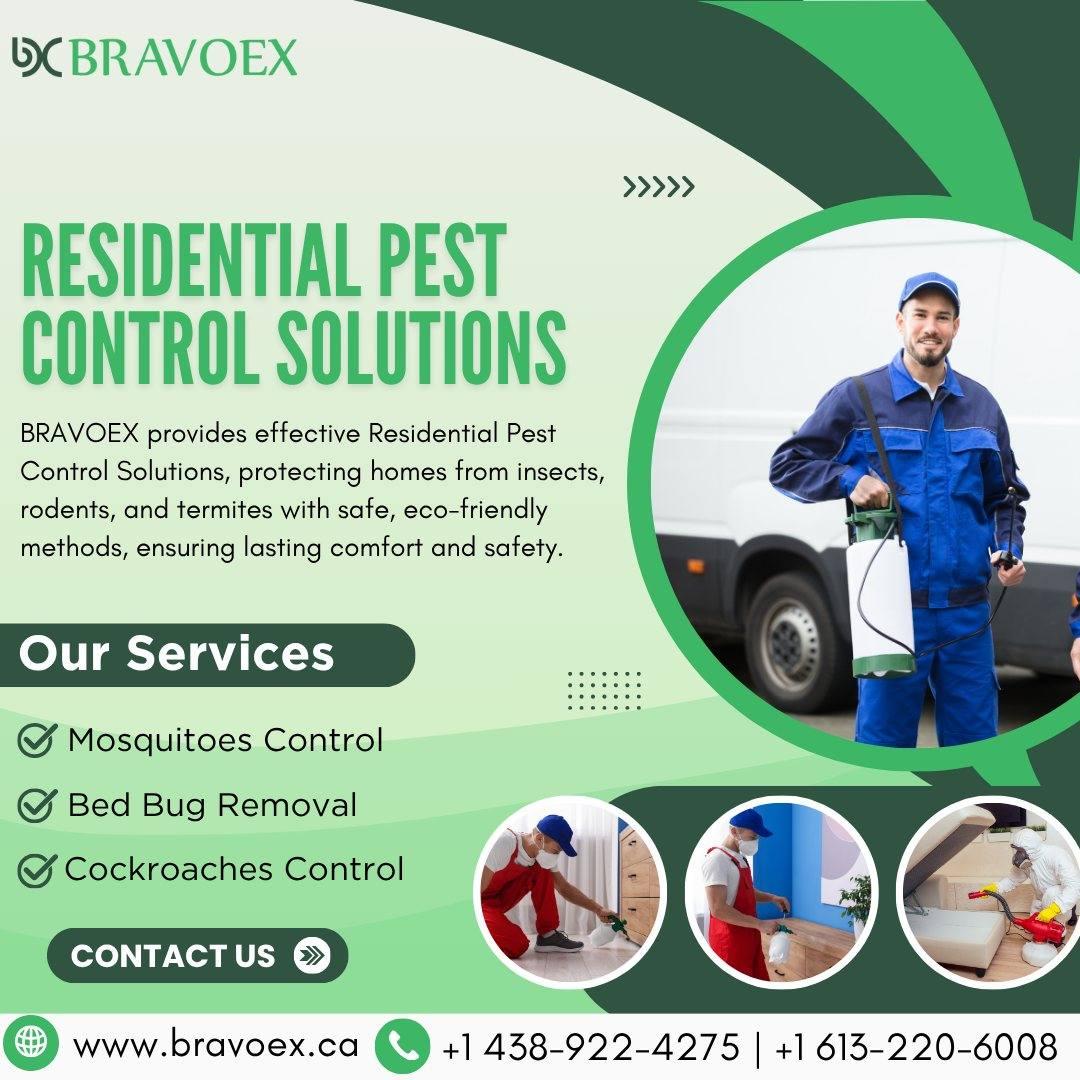 ResidentialPestControl, CommercialPestControl, Bravoex, PestControlOttawa, OttawaPestServices, BravoexPestControl,