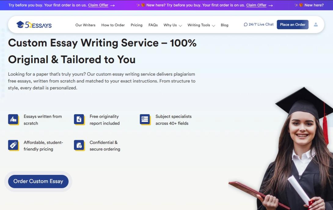 custom essay writing