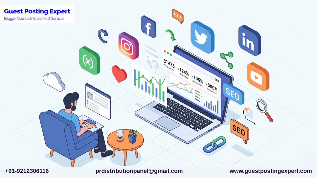 Drive rapid Guest posting for SEO upticks with a fast delivery service. We secure dofollow links from real websites using ethical white hat SEO and expert manual outreach.