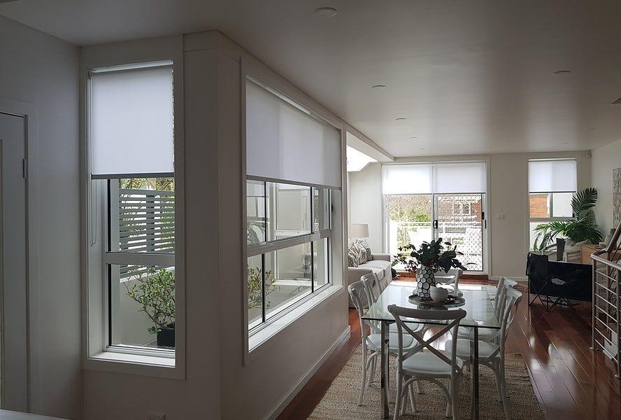 Avablinds Blindspace showroom featuring custom blinds