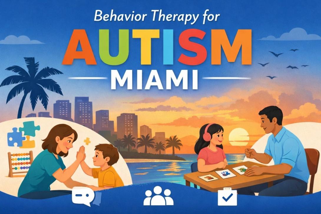 Behavior Therapy for Autism Miami