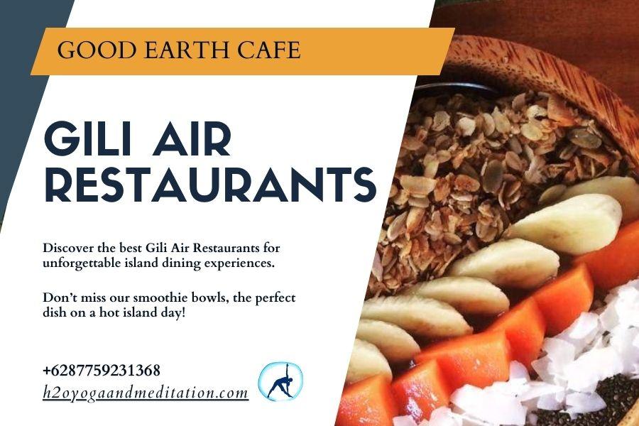 Gili Air restaurants