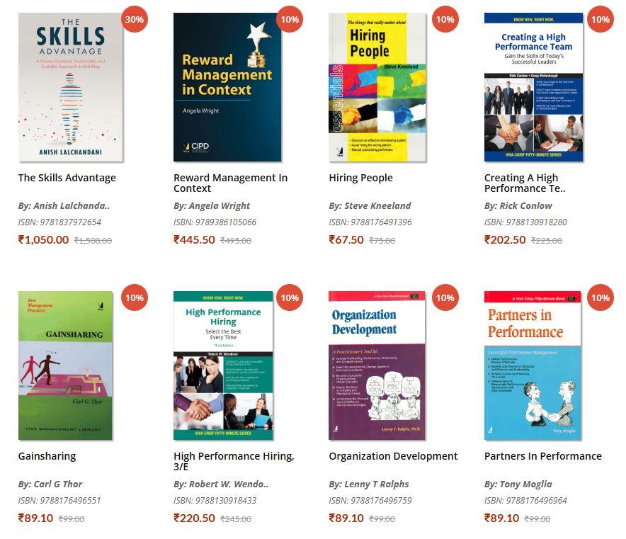 Popular Human Resources Books