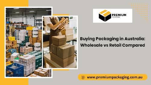 Buying Packaging in Australia