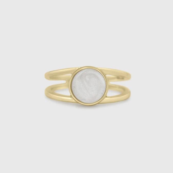 gold cremation rings, custom cremation rings