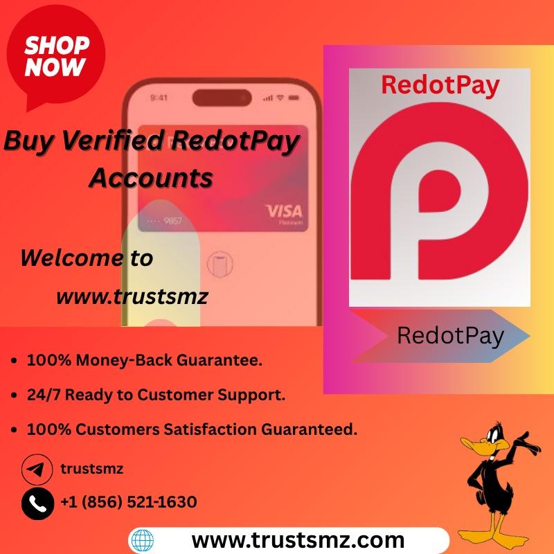 Buy Verified Redotpay Accounts