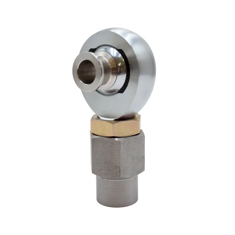 Off-Road–Ready Chromoly Heim Joint Rod End with Misalignment Spacer