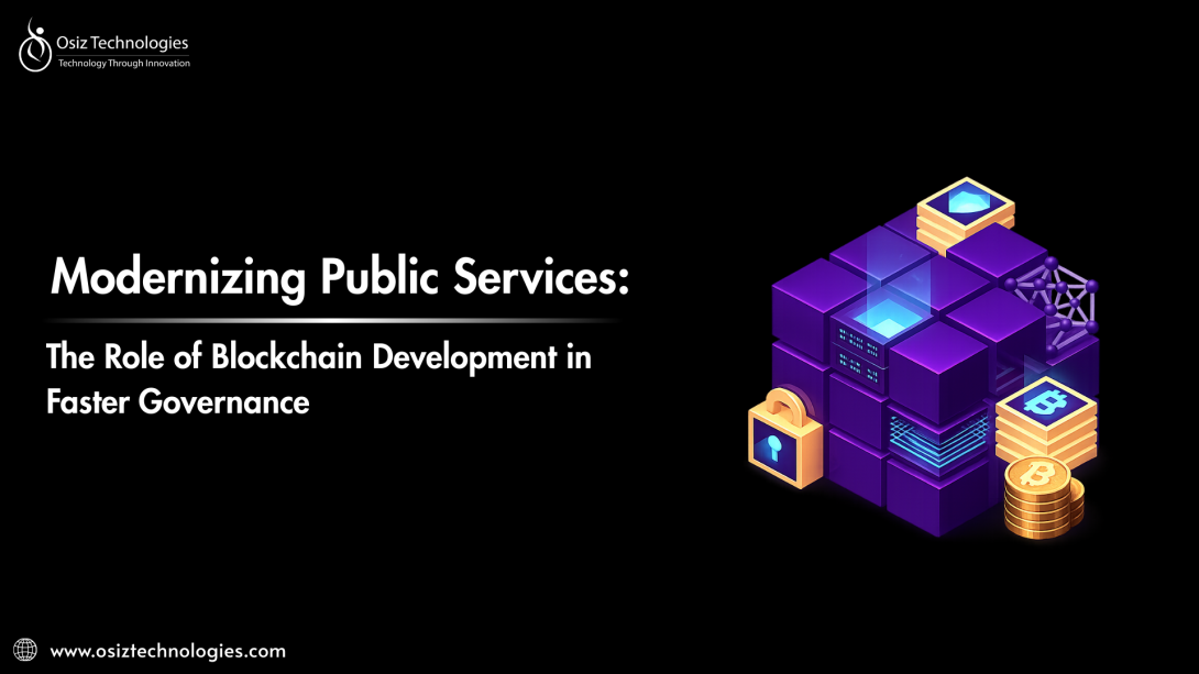 Blockchain Development Company | Osiz