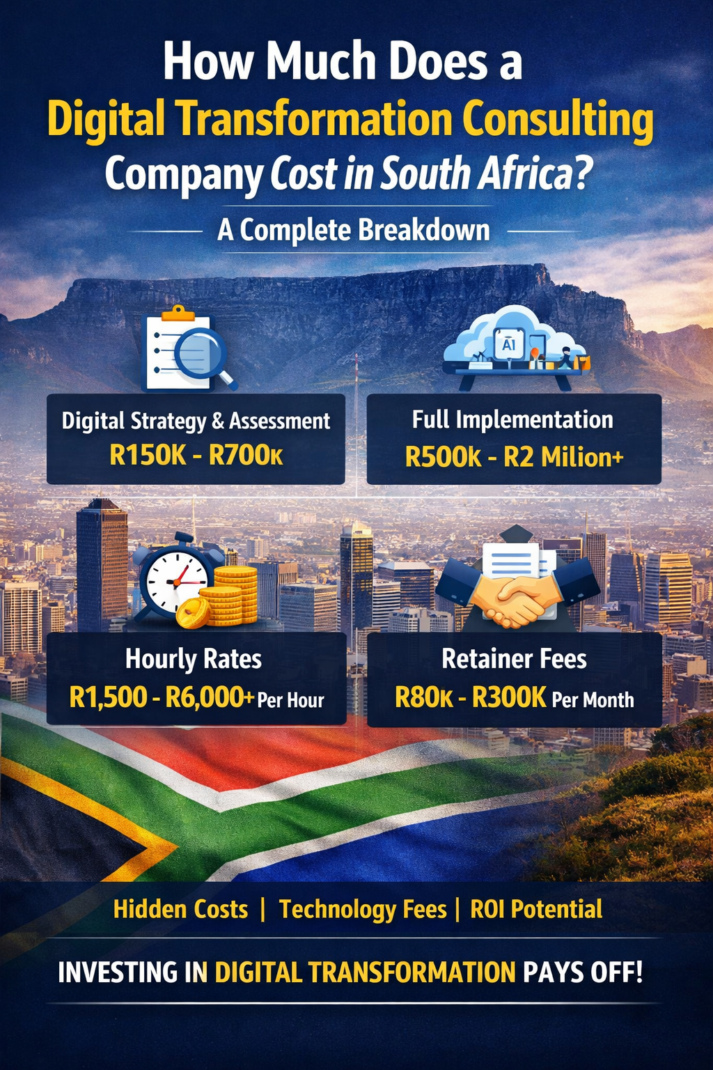 Digitalization Consulting Company Cost in South Africa