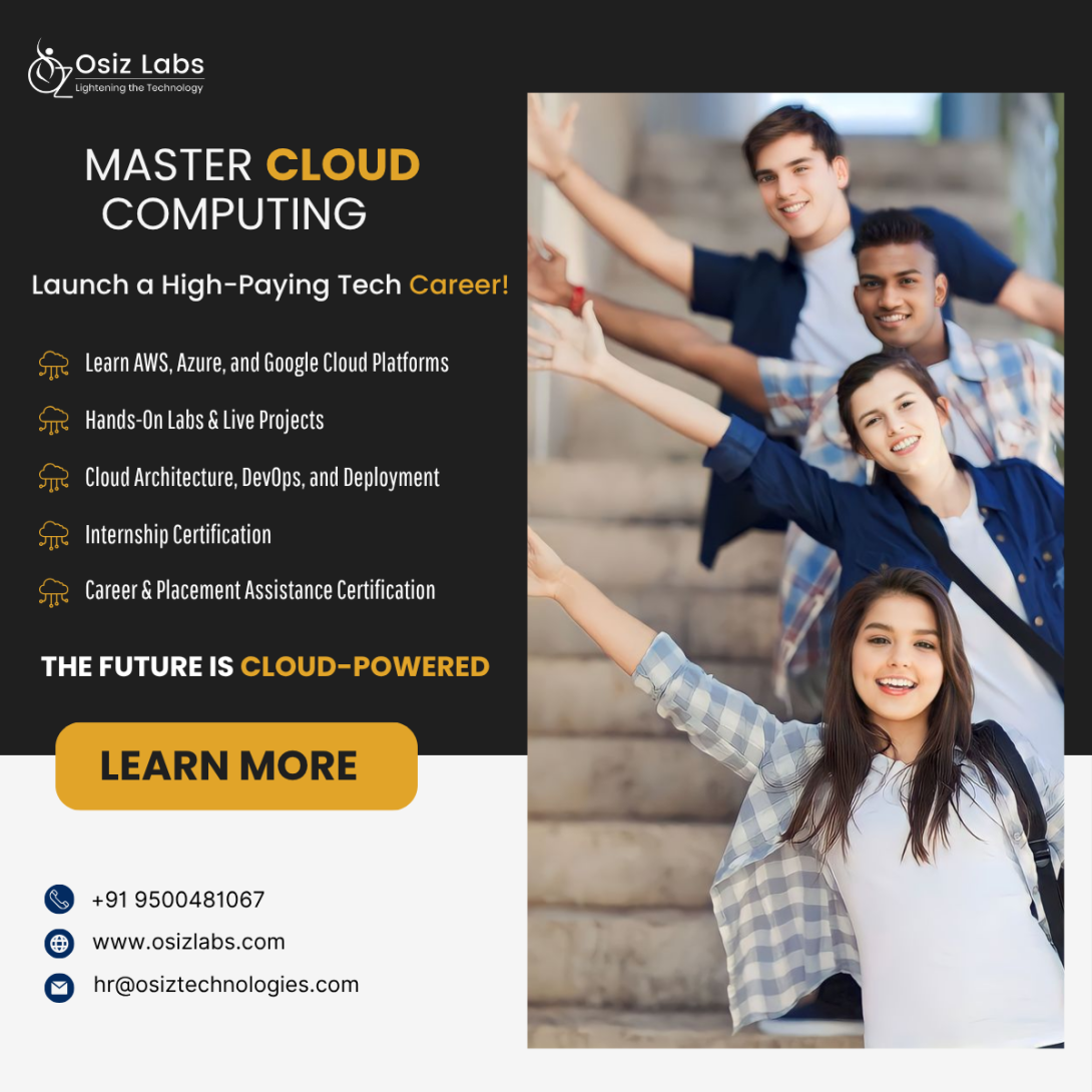 Cloud Computing Course in Madurai 
