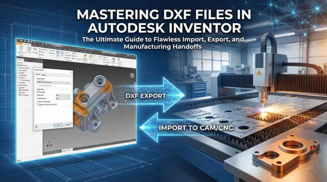 Eliminate Import Errors, Layer Confusion, and Production Delays with Proven DXF Workflows