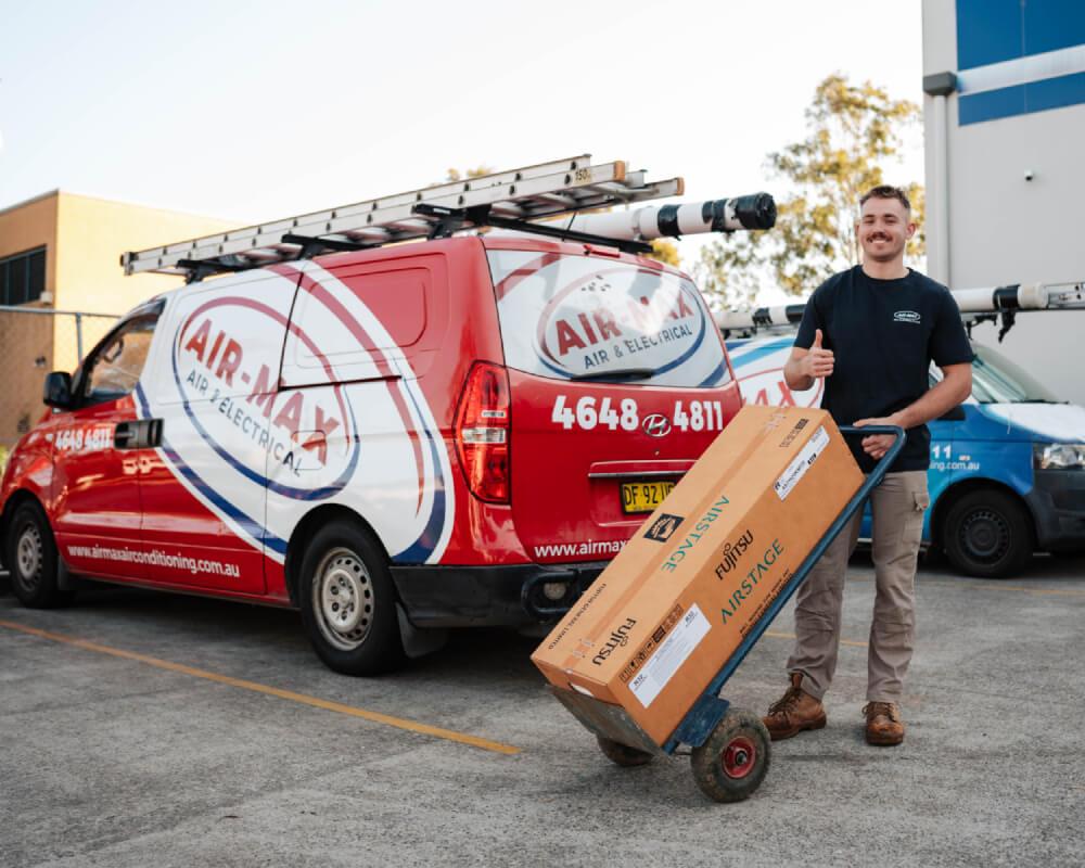 commercial air conditioning repair Sydney