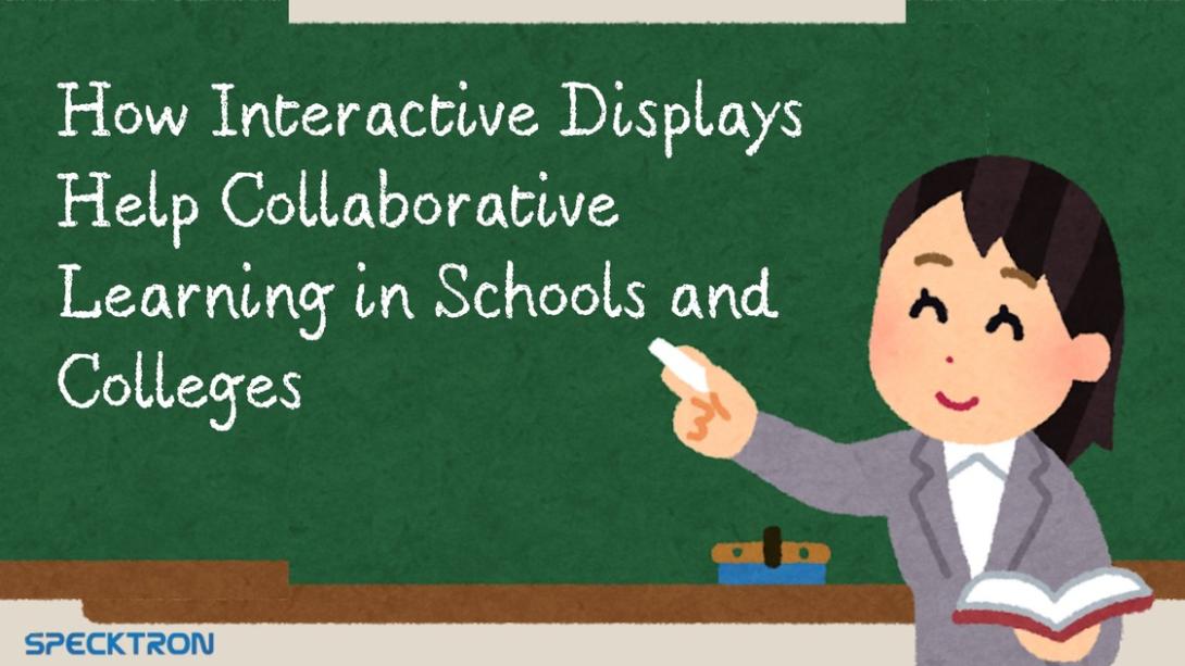 Interactive Display By Specktron Middle East