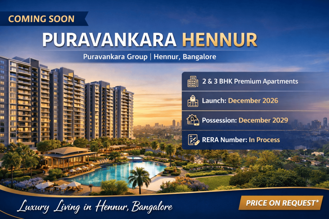 Upcoming project launching December 2026 with modern amenities, prime location, and strong investment