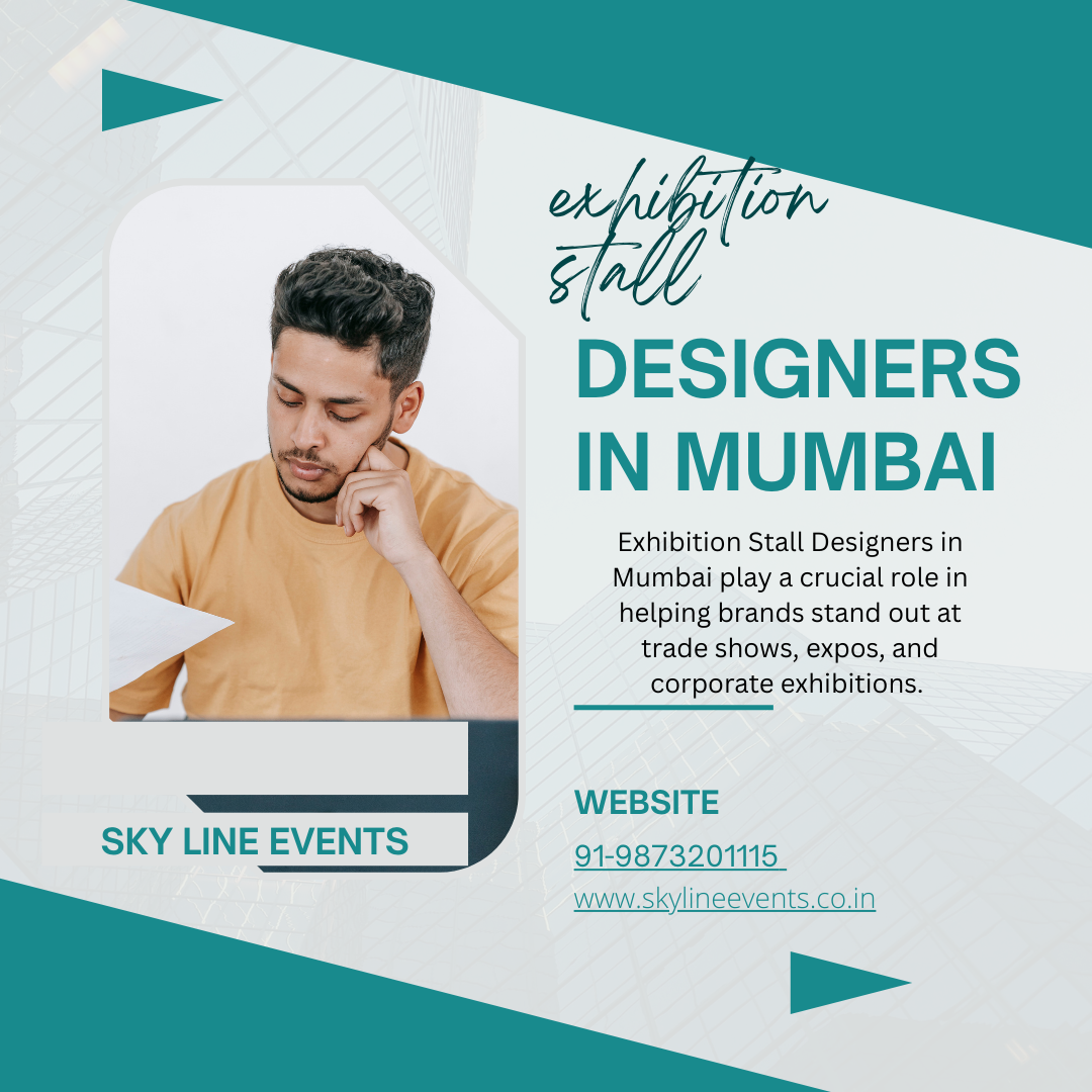 exhibition stall designers in Mumbai