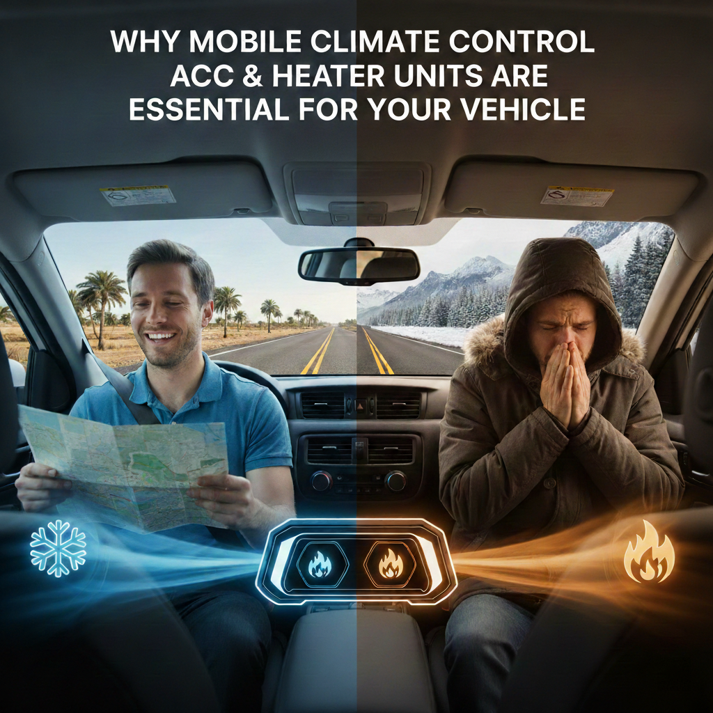 Mobile Climate Control A/C & Heater 