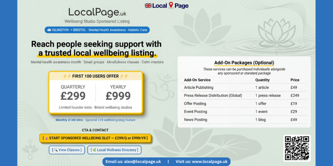 local page uk