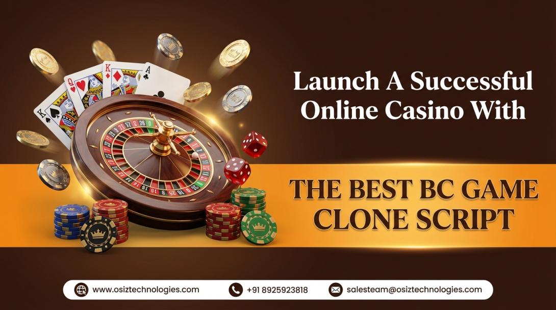 BC GAME CLONE SCRIPT