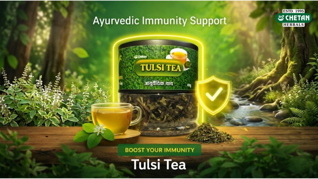 Tulsi Green Tea Kaise Banaye – Easy & Refreshing Recipe