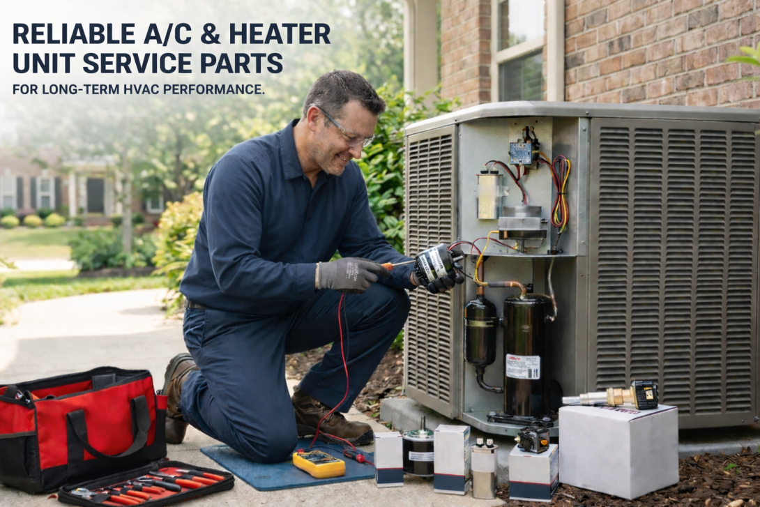 #HVACParts #ACServiceParts #HeaterParts #HVACMaintenance
