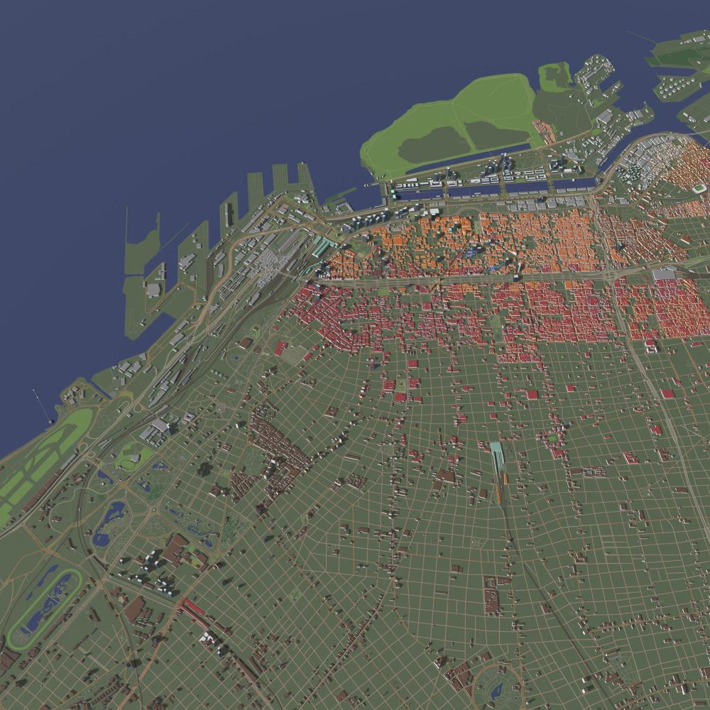 drone map market