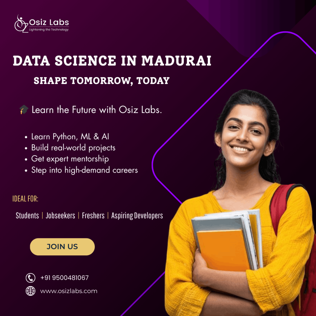 data science course in Madurai