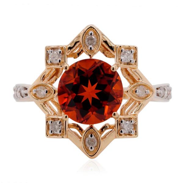 Citrine Rings