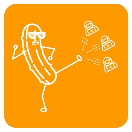 Amazon hijacker removal service protecting a branded product listing from FBM hijackers.