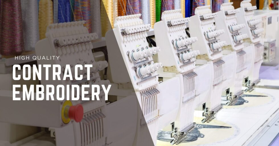 precision embroidery for branding
