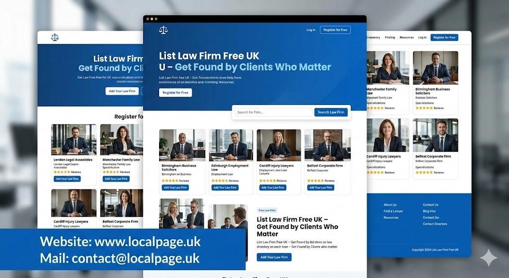 legal services UK