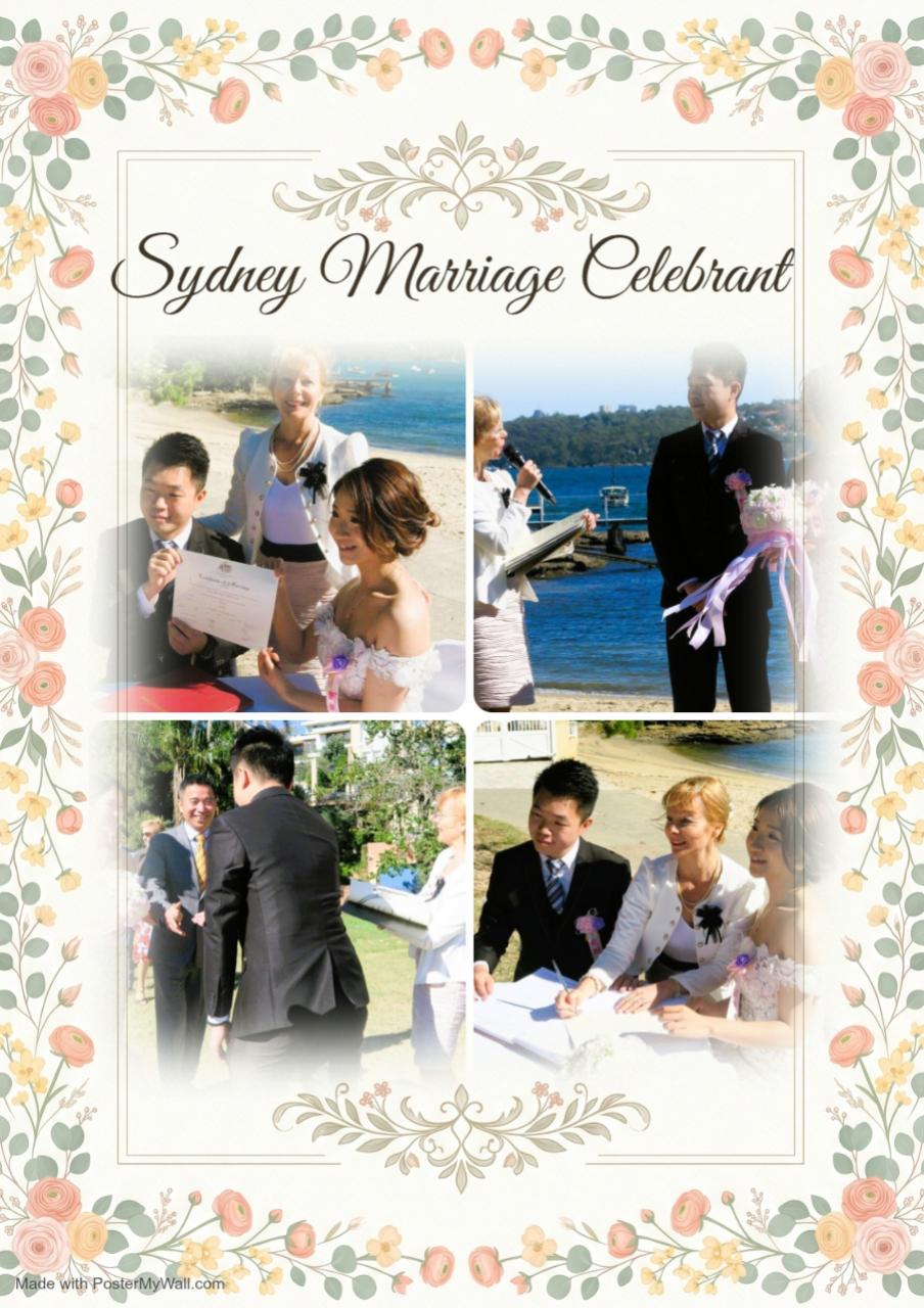 wedding celebrants in Sydney
