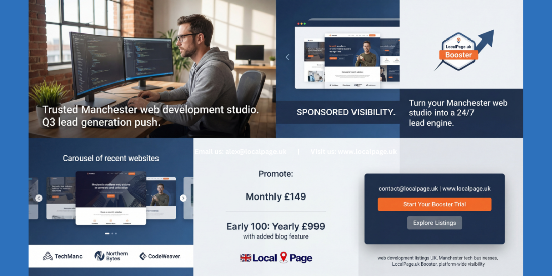 sponsored listings uk directory
