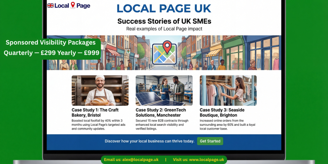 local search listings uk