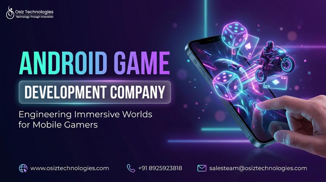 ANDROID GAME DEVELOPMENT COMPANY
