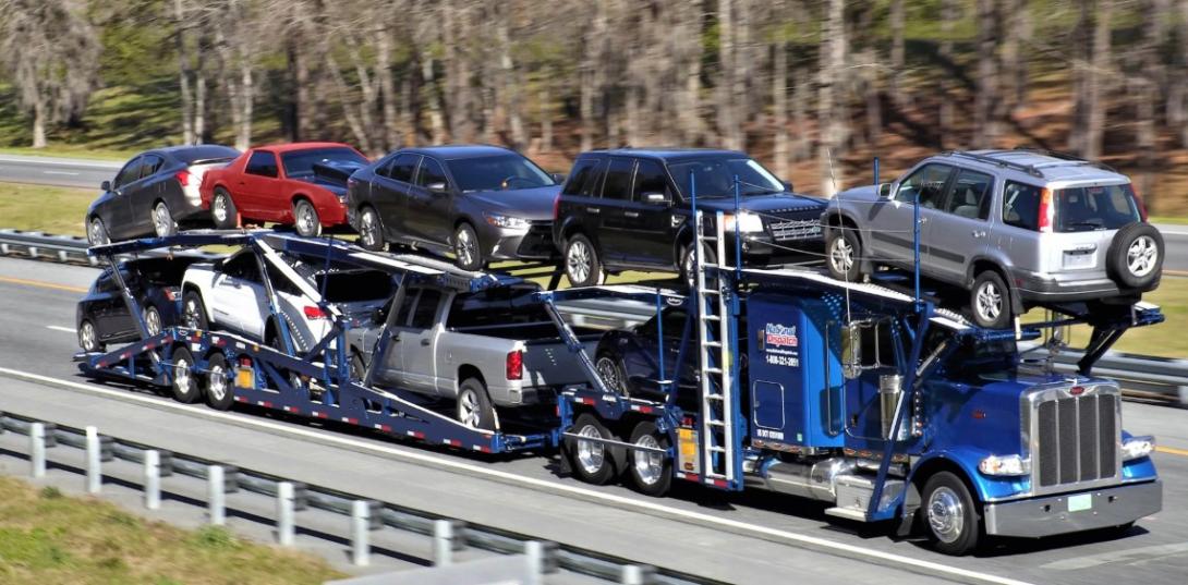Vehicle delivery services in Greenville